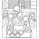 Coloring Pages Getdrawings Olympics Summer sketch template