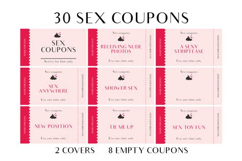 sex coupons naughty t naughty coupons sex coupons for him