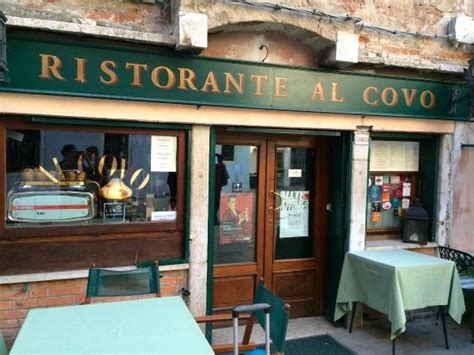 front   restaurant photo de al covo venise tripadvisor