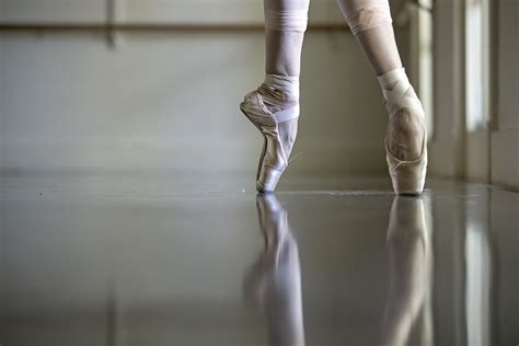 importance  pointe shoes  chautauquan daily