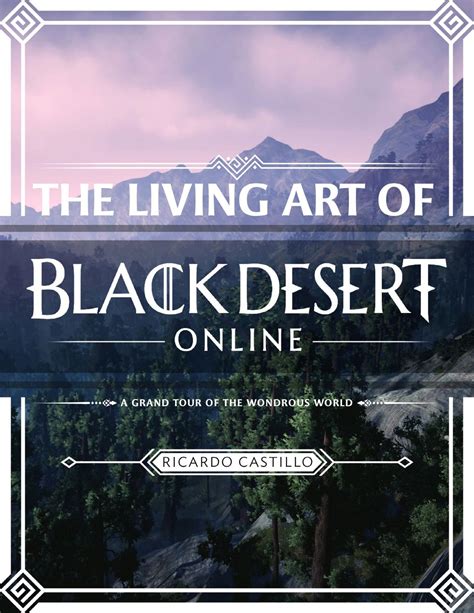 living art  black desert   rcastillodesigns issuu