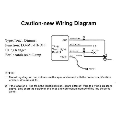 touch lamp switch wiring diagram   switch wiring diagram schematic