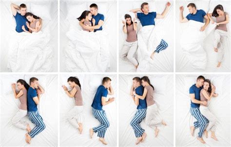 Your Sleeping Position Reveals A Lot About Your Relationship Slapende