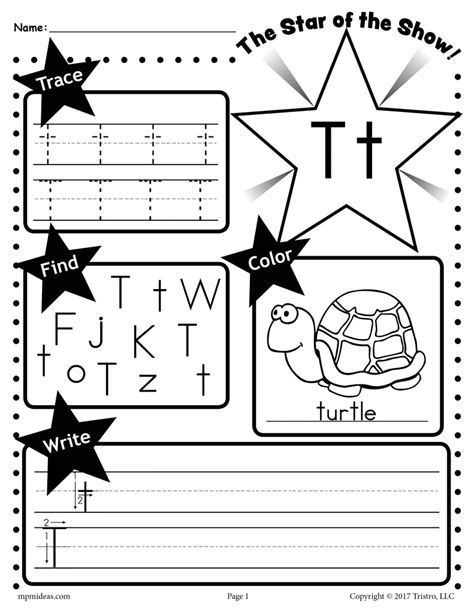 letter  worksheet tracing coloring writing  supplyme