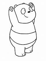 Panda Bears Bare Osos Kleurplaat Escandalosos Beren Coloring Ursos Leren Malvorlage Stimmen Stemmen sketch template
