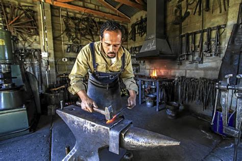 karoo blacksmith s business heats up as handmade furniture trends