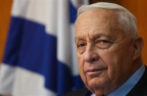 ariel sharon israeli general defense minister foreign minister
