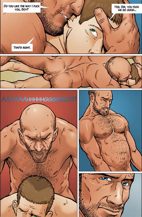 gay comics daddys here