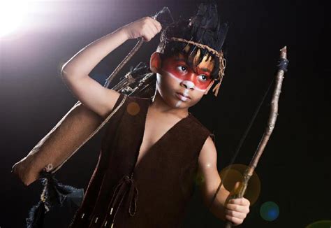 mini weapons taught children survival skills  oregon ancient origins