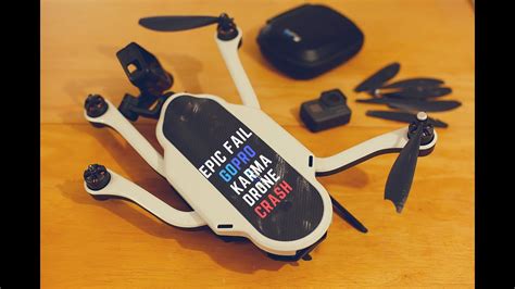 gopro karma drone crash indoor flight epic fail youtube
