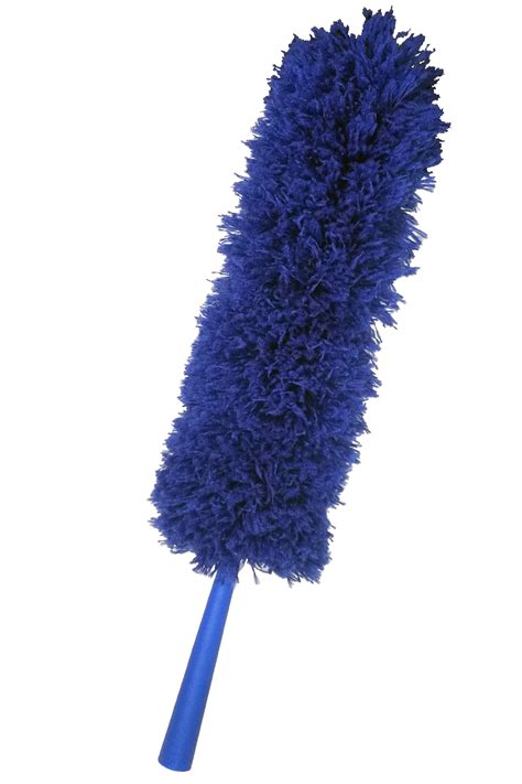 synthetic feather duster large flexible dusting wand  ultra soft fibers
