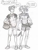 Percy Annabeth Burdge Olimpo Quintus Olympians Calypso Percabeth Olympus Labyrinth Armor Rattling Said Afterlife sketch template