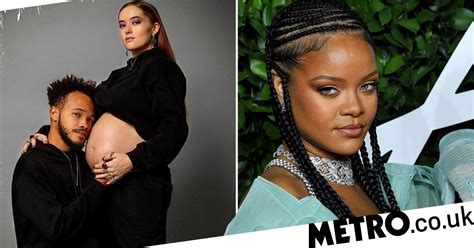 Rihanna S Brother Rajad Fenty Announces Girlfriend S Pregnancy Metro News