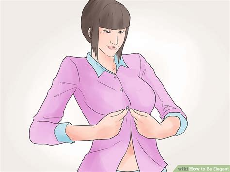 How To Be Elegant With Pictures Wikihow