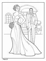 Fashions Eileen Rudisill Miller Dover sketch template