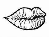 Coloring Lips Mouth Pages Colouring Template Kissing Printable Clipart Color Getcoloringpages Library Teeth Getcolorings Print Designlooter Popular Sketch Coloringhome sketch template