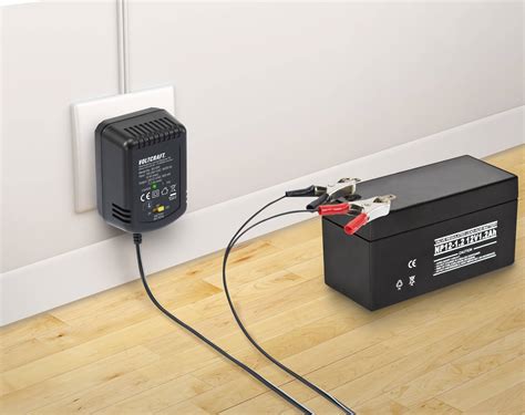 voltcraft vrla charger bc        charging current max