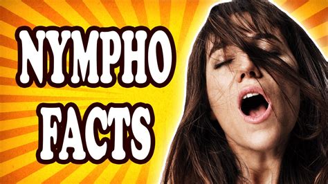Top 10 Facts About Nymphomaniacs — Toptenznet Youtube