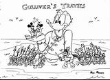 Gulliver Travels sketch template