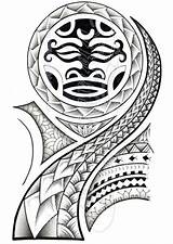 Tattoo Samoan Polynesian Tribal Drawing Designs Tattoos Sleeve Maori Dfmurcia Deviantart Hawaiian Sketch Drawings Turtle Shoulder Search Google Symbols Getdrawings sketch template