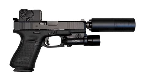 project glock  gen  mos haro weapon systems