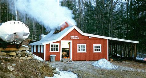 dufresne farm family  dufresnes sugar house berkshire maple