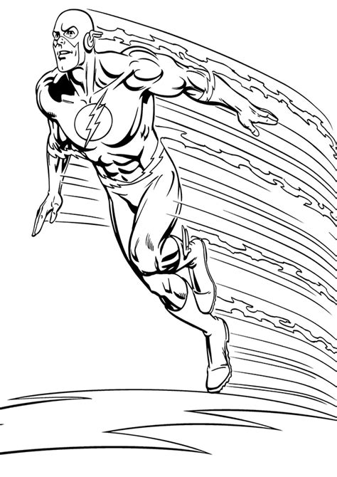 flash superhero coloring pages  richard mcnarys coloring pages