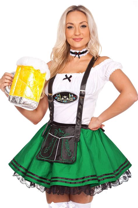 Oktoberfest Girl Heidi Costume Costumes Au Costumes Au