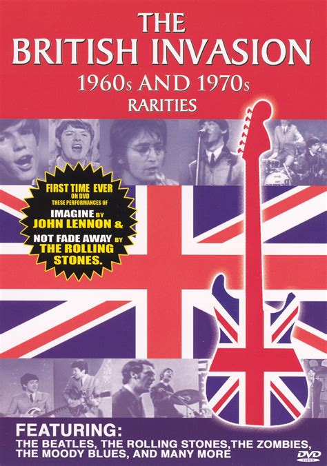 The British Invasion The 1960 S And 1970 S Synopsis
