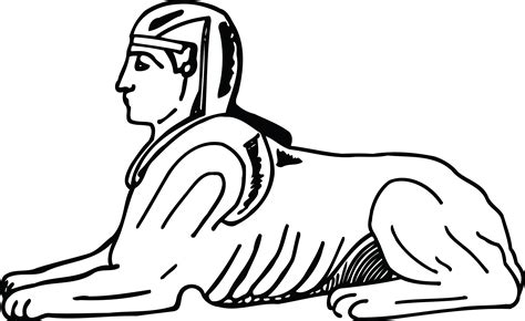 Sphinx Egypt Drawing At Getdrawings Free Download