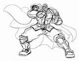Bison Fighting Street Game Fighter Coloring Character Pages Weekend Template Sketch Fan sketch template
