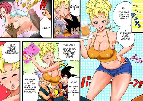 Dragon Ball Z Training With Mama Porn Comics Galleries