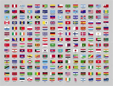 flag vsekh gosudarstv foto  nazvaniyami stran krasivoe foto