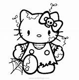 Kitty Hello Coloring Pages Halloween Zombie Xcolorings Printable 777px 64k 770px Resolution Info Type  Size Jpeg sketch template