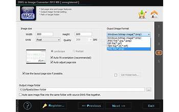 ACAD DWG to Image Converter screenshot #2