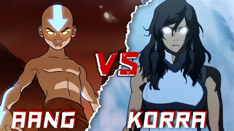 aang vs korra who makes a better avatar 🎥 movie mavens animated