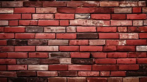 vibrant red brick wall texture  wallpaper background brick wall