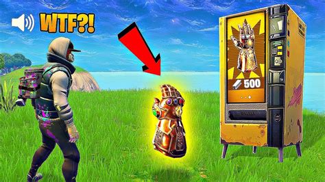 Gauntlet In Vending Machine Fortnite Fails And Epic Wins