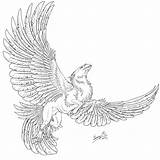 Coloring Pages Hippogriff Griffin Printable Getcolorings Gif Click Color sketch template