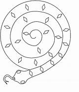 Basteln Spirale Snake Schneiden Kinder Und Crafts Template Kindergarten Ideen Selbermachen Choose Board Paper Preschool Mit Plate sketch template