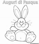 Pasqua Coniglio Auguri Stampare sketch template