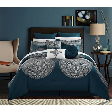 Teal Queen Size Comforter Sets Oversized Queen Comforter With Thick