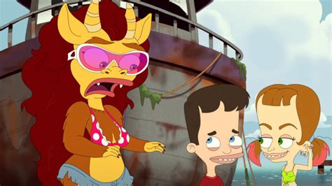 first look at netflix s ‘big mouth s3 it s a shocker animation