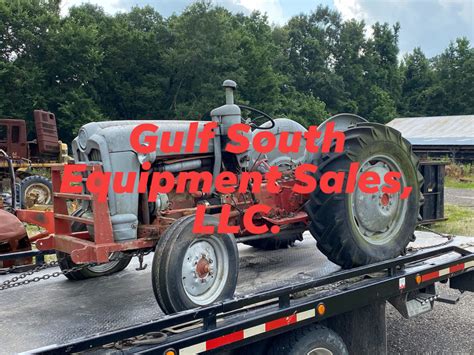 ford  tractor   parts gulf south equipment sales