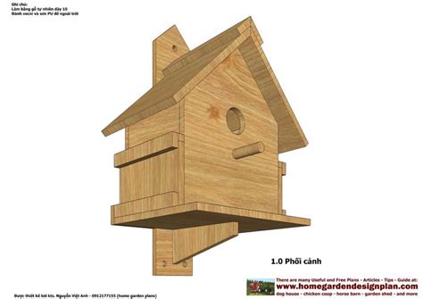 finch birdhouse plans  bird house bird house kits bird house plans