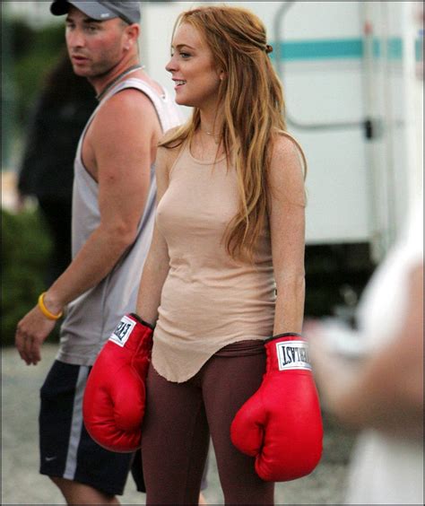 Lindsay Lohan R Celebsboxing