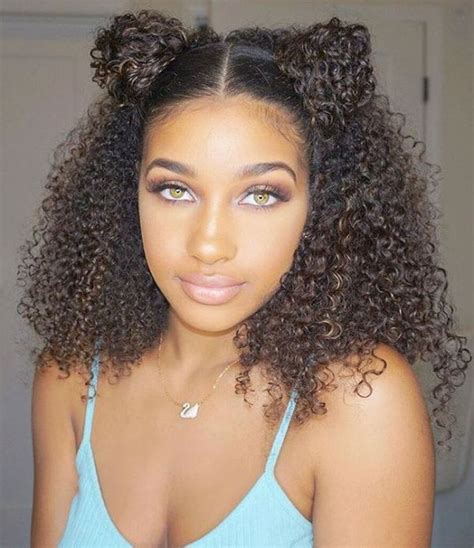 50 Best Eye Catching Long Hairstyles For Black Women Curly Hair