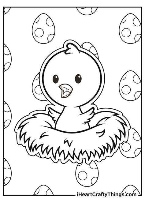 baby animal coloring pages