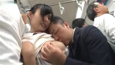 japanese schoolgirl nailed in bus by an mature pervert