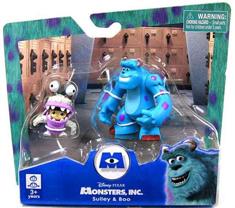 Disney Pixar Monsters Inc Sulley Boo 2 Mini Figure 2 Pack Toywiz